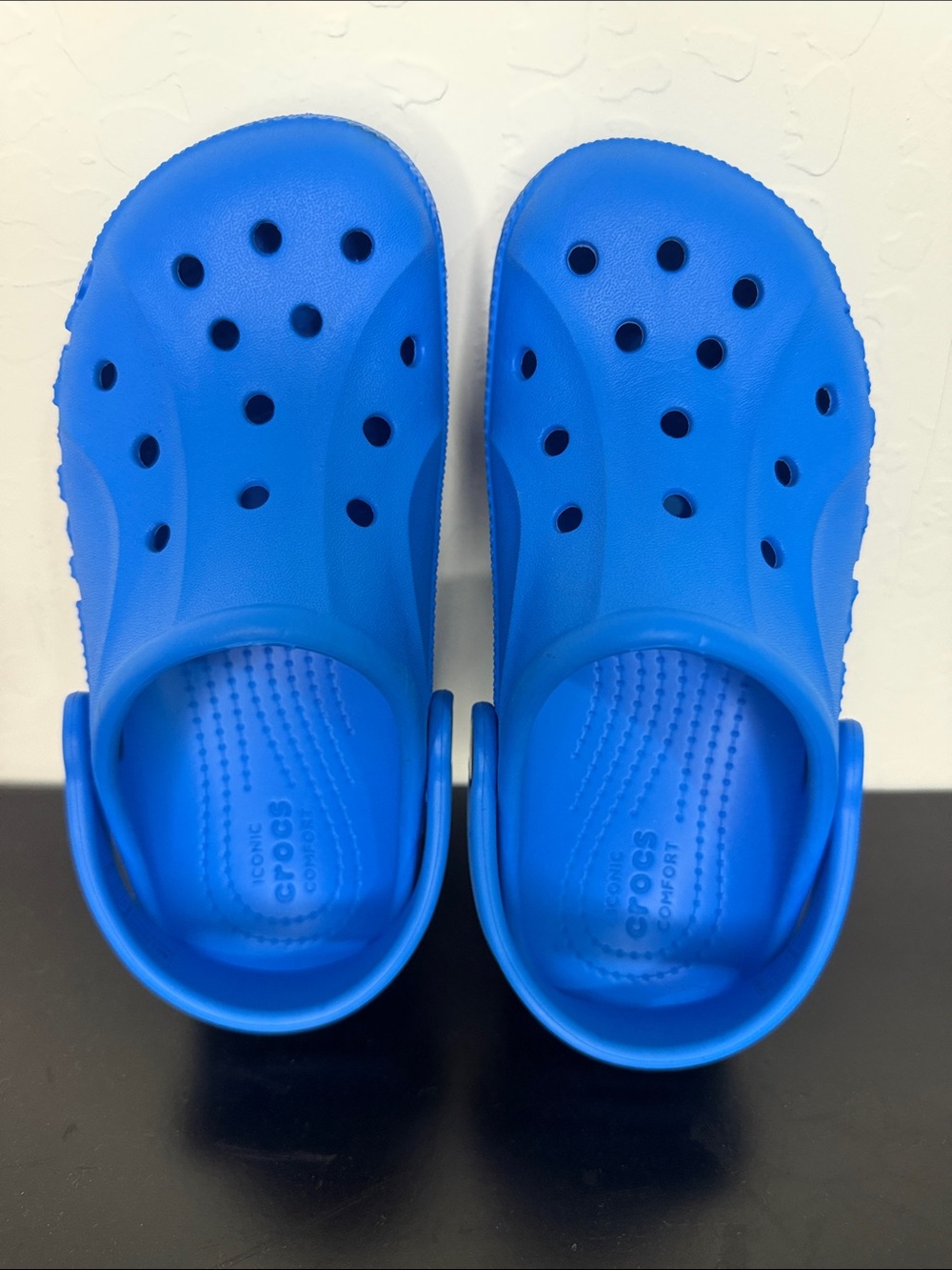 Like New CROCS Kids Classic Clog in Royal Blue Sz 13